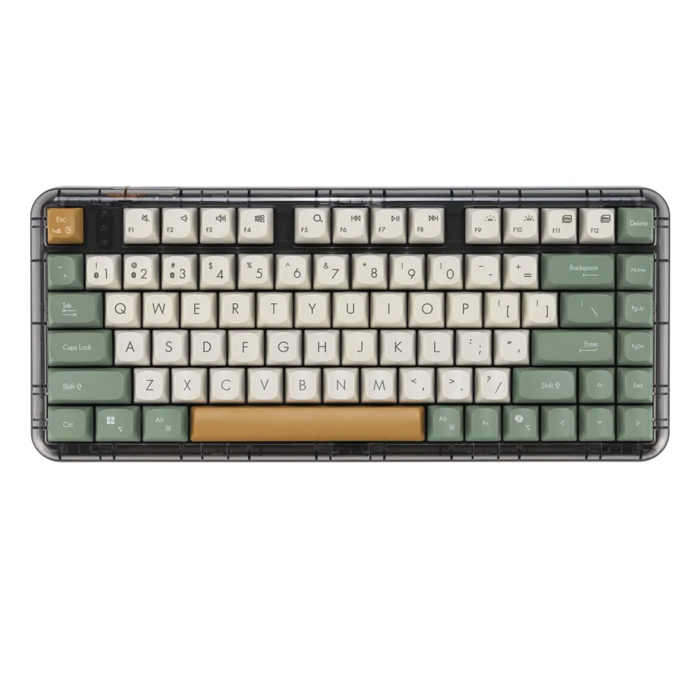 Jelly75 KD201 75% mechanisch kabellos RGB Multicolor Tastatur