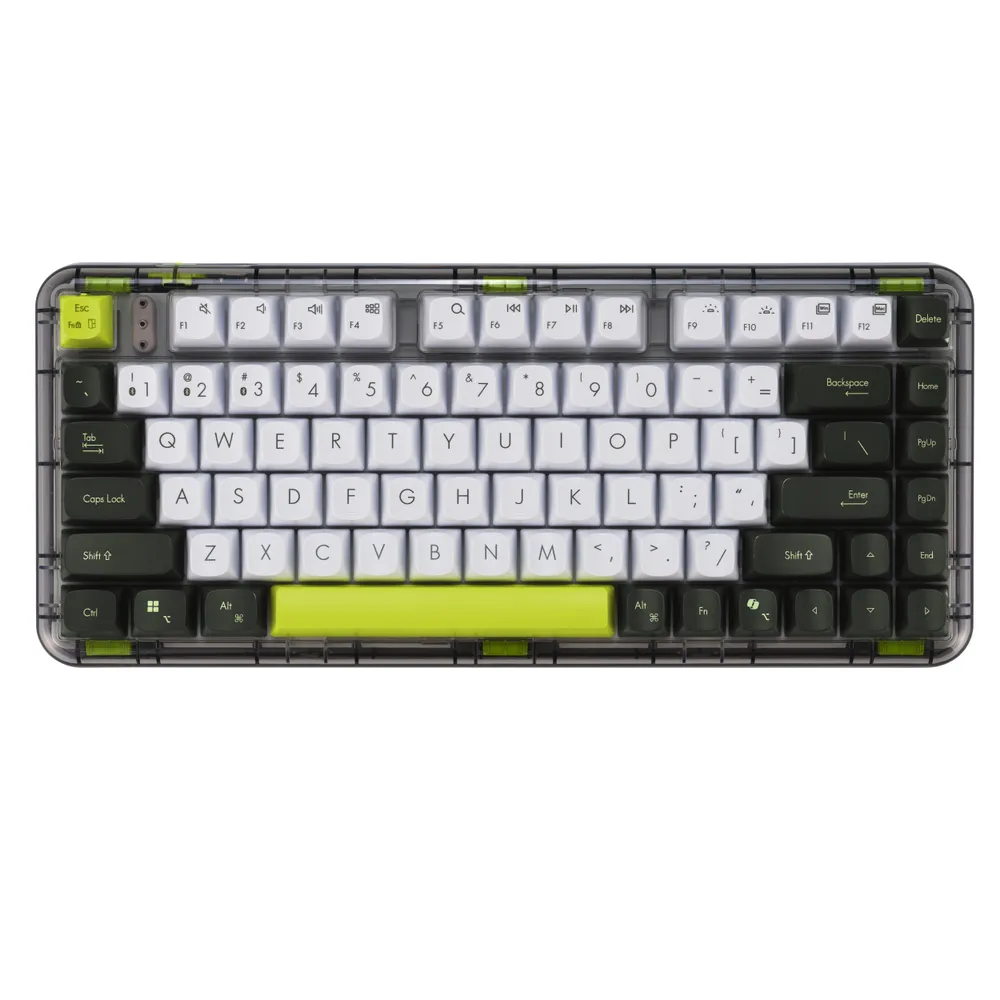 Jelly75 KD201 KEYBOARD/VT-GN/GE/83 Gaming-Tastatur