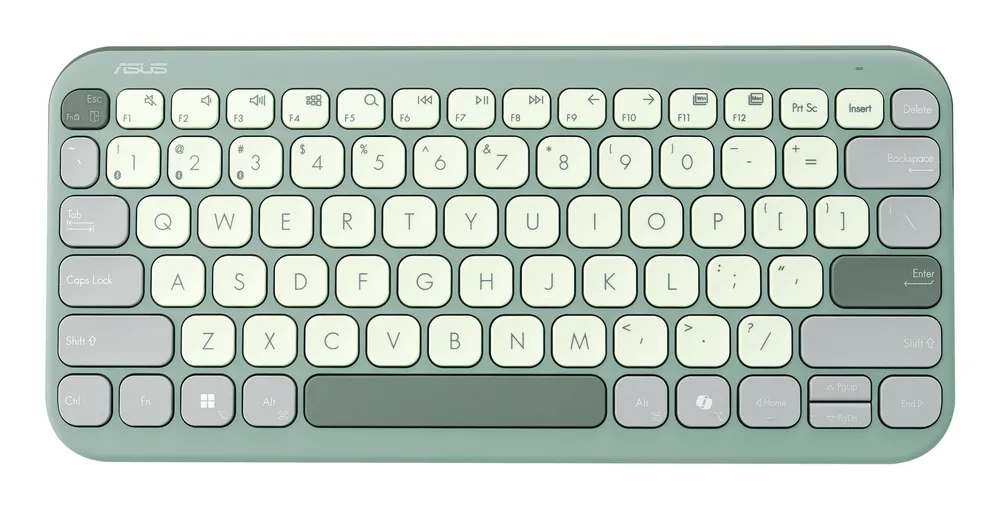 KW100 Tastatur, Grün