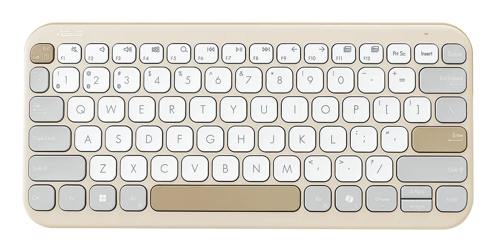 Marshmallow Tastatur KW100