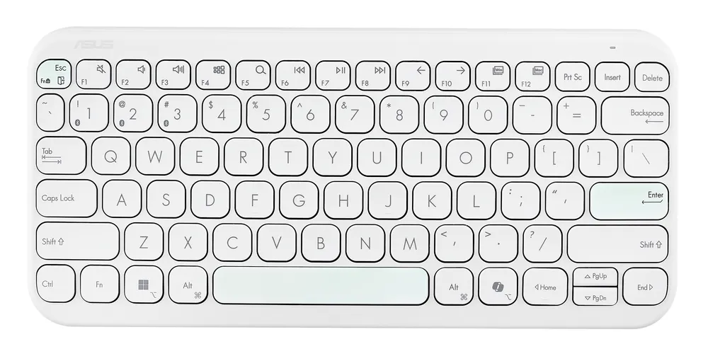 Marshmallow Tastatur KW100