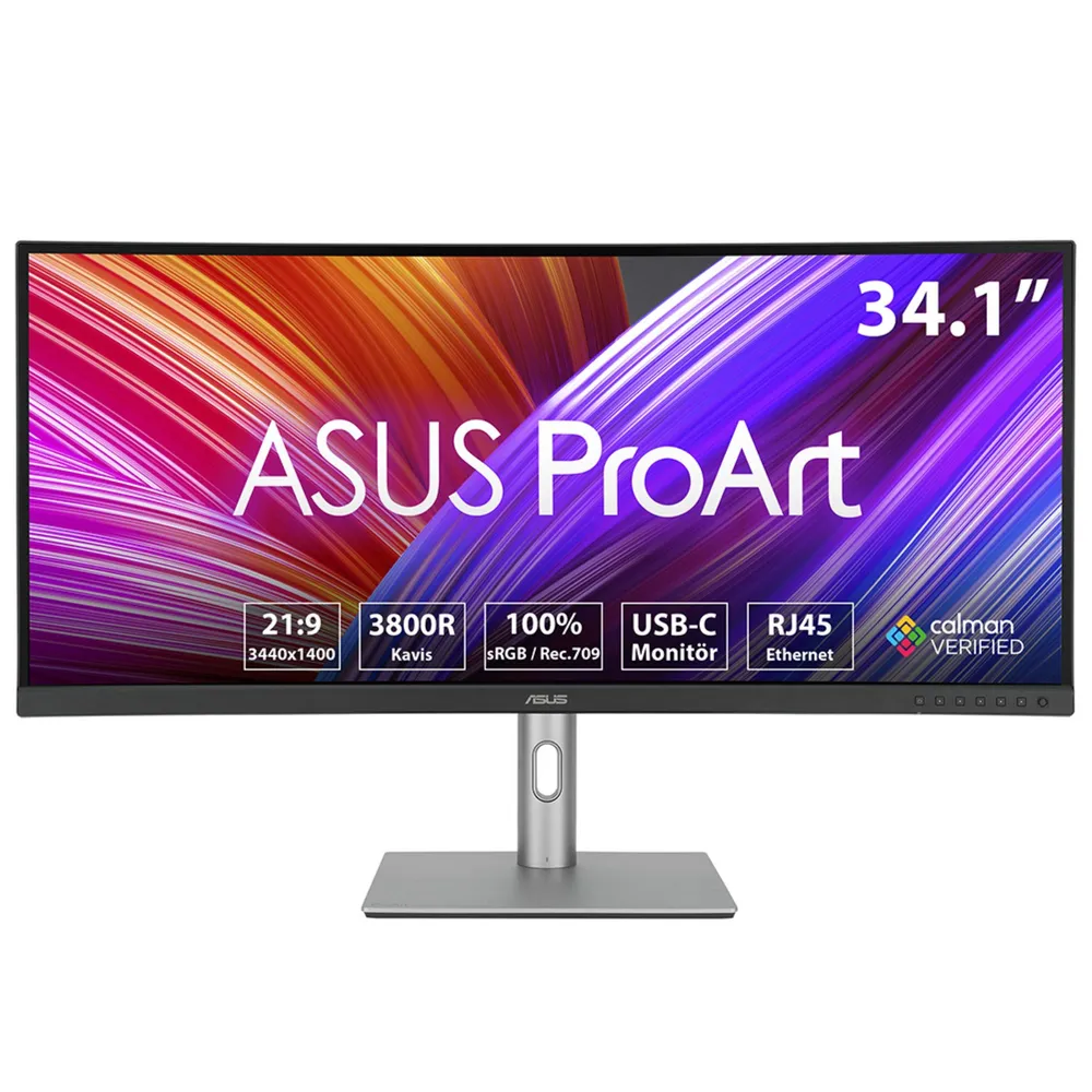 ASUS PA34VCNV ProArt UltraWide Quad HD Monitor mit USB-Hub PA34VCNV