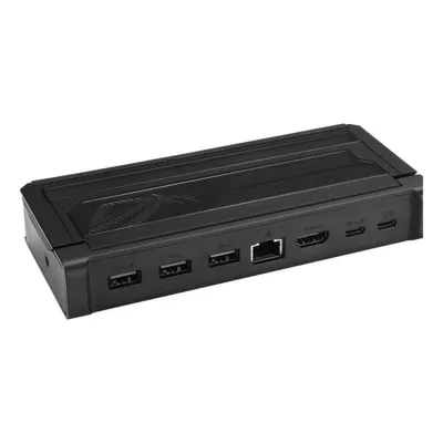 ROG Bulwark Dock USB-C 7-in-1 8K 144Hz HDMI 2.1 140W PD Hub mit RGB