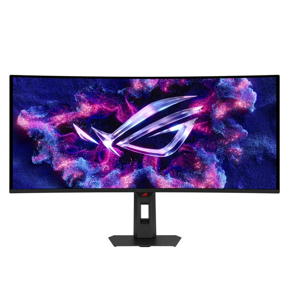 ROG Strix XG34WCDMS, Schwarz, 34 Zoll, Curved, UltraWide Quad HD, 280 Hz, 0,03 ms Gaming-Monitor