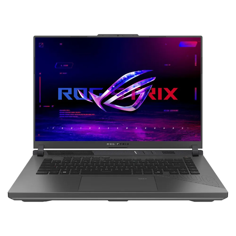 ASUS ROG Strix G16 (16", 500 GB, 8 GB, DE, AMD Ryzen 9 8940HX)