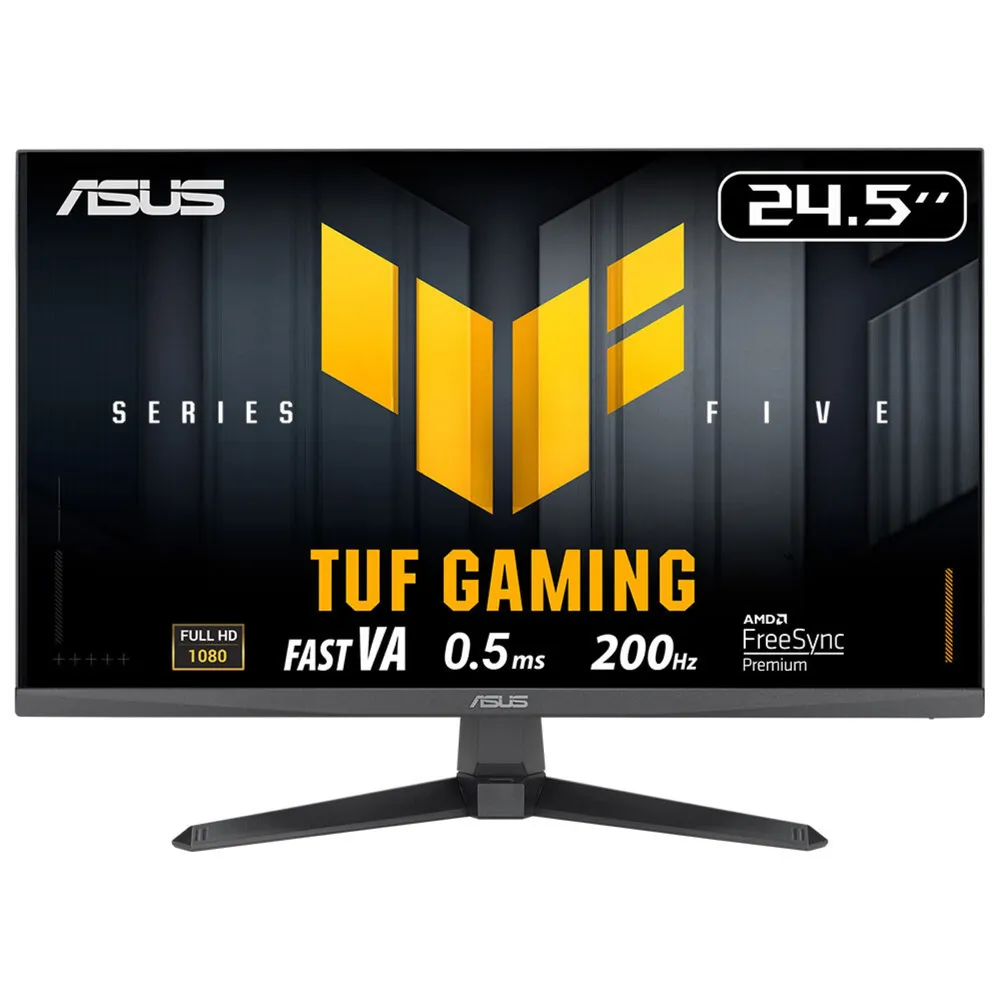 Monitor ASUS TUF Gaming VG257Q5A 24,5" FullHD 200Hz VA FreeSync Premium HDR10 0,5ms Lautsprecher