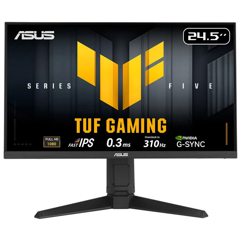 Monitor Asus TUF Gaming VG259QMRL5A 24,5" FullHD 310Hz Fast IPS HDR10 1ms G-SYNC FreeSync