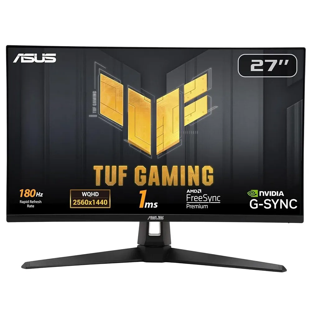 ASUS TUF Gaming VG27AQ3A Computerbildschirm 68,6 cm (27") 2560 x 1440 Pixel Quad HD LCD Schwarz