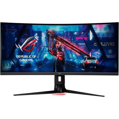 Asus ROG Strix XG349C 34" LED UWQHD 180Hz G-Sync-kompatibel Curved