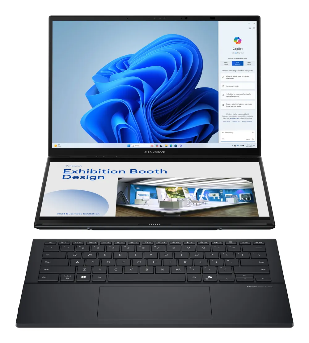 Zenbook Duo UX8406CA-PZ068X