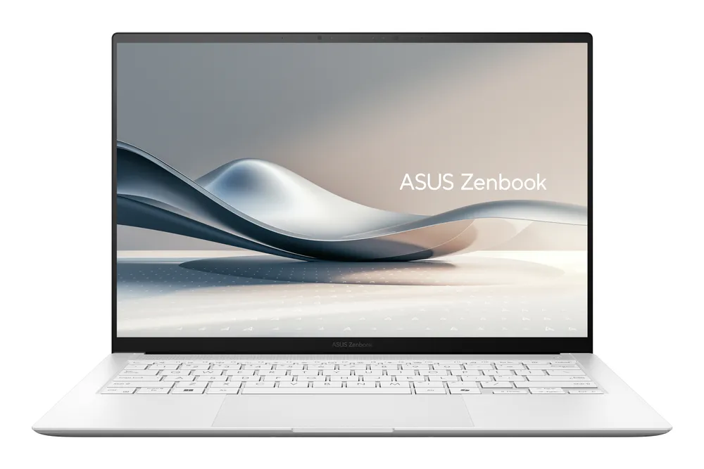ZenBook S 14, Weiß, 14 Zoll, WQXGA+, OLED, Intel Core Ultra 7 258V, 32 GB, 1 TB SSD, Intel Arc
