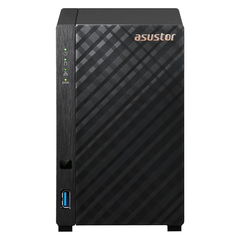 Asustor DRIVERSTOR 2 Lite NAS 2 Einschübe