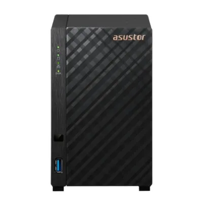 NAS Tower ASUSTOR AS1202T 2-Bay Realtek 1 GB DDR4 0 TB USB3.2 RAID
