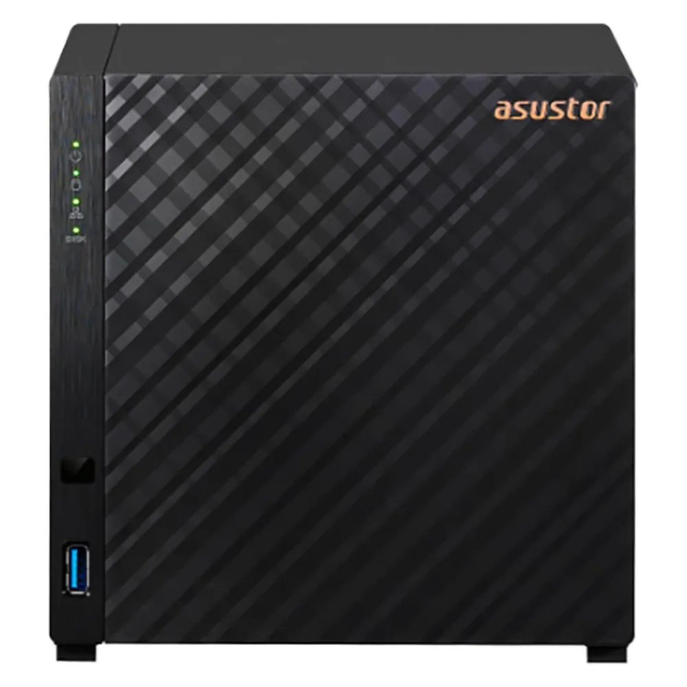 NAS Tower Asustor AS1204T 4-Bay Realtek RTD1619B 1GB DDR4 2