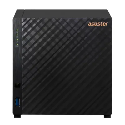 NAS Tower Asustor AS1204T 4-Bay Realtek RTD1619B 1GB DDR4 2,5Gbit USB3.2 RAID