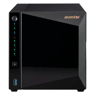 Asustor Drivestor 4 Pro Gen2 As3304t V2 Nas Ethernet Schwarz Rtd1619b