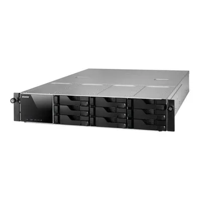 NAS Rack 2U Asustor 9-Bay Intel Atom 1GB DDR3 SATA III Hot-Swap RAID Redundant