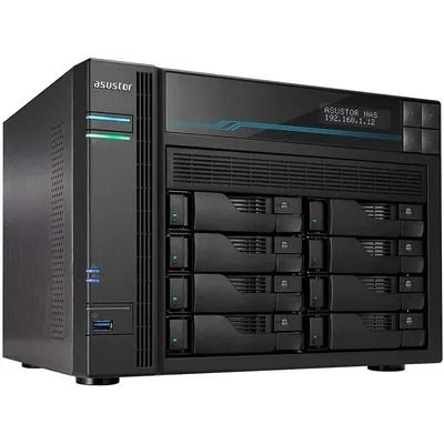 Asustor AS6508T NAS Tower Ethernet/LAN Schwarz C3538