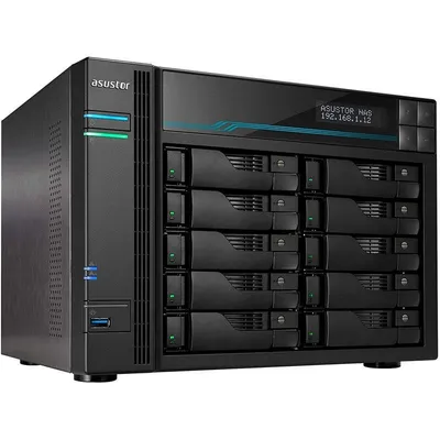 Asustor LOCKERSTOR 10 AS6510T NAS-Server