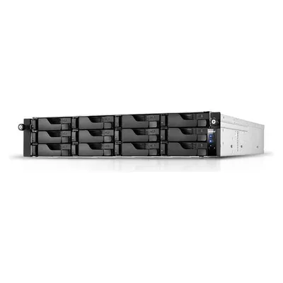 NAS Rackmount Asustor AS6512RD 2U Intel Atom C3538 8GB DDR4 12 Einschübe Hot-Swap RAID