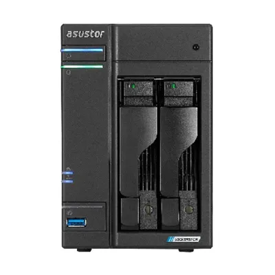 NAS Desktop ASUSTOR 2-Bay Intel Celeron N5105 4GB DDR4 2x 2.5GbE AS6702T v2