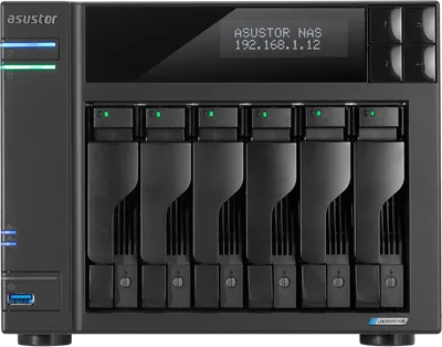 Asustor LOCKERSTOR 6 Gen2 AS6706T