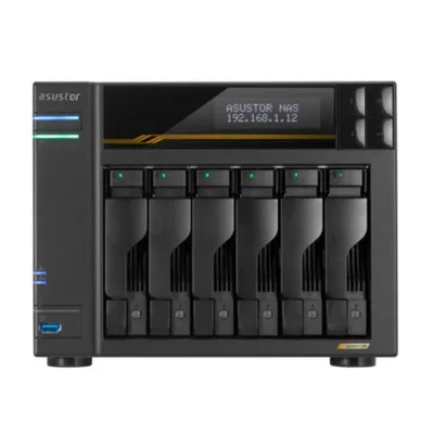 NAS Asustor LOCKERSTOR 6 Gen3 AS6806T Ryzen V3C14 16GB DDR5 NAS