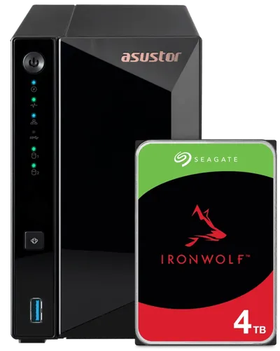 ASUSTOR AS3302T v2 + Seagate Ironwolf 4TB