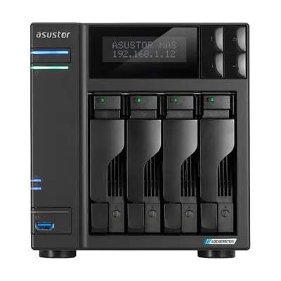 Asustor Lockerstor 4 Gen2 AS6704T NAS 4 Einschübe