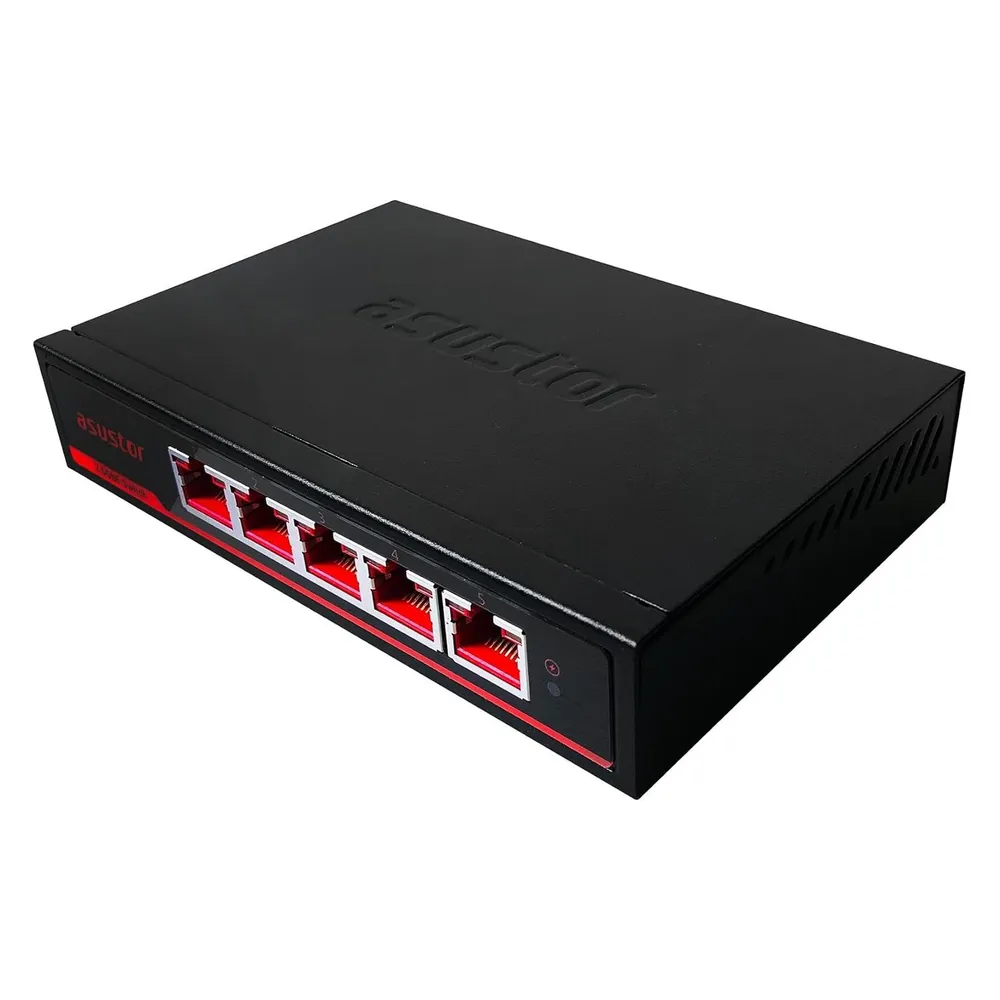 Asustor ASW205T Netzwerk-Switch Unmanaged 2.5G Ethernet
