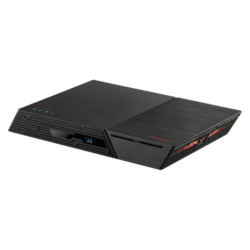 NAS Kompakt Asustor FLASHSTOR 12 Pro Gen2 0TB M.2 SSD 16GB DDR5 Ryzen V3C14 10GbE