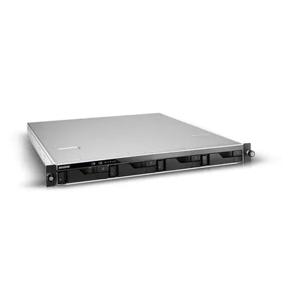 NAS Rack 1U Asustor Lockerstor 4RD Intel Atom C3538 8GB 4-Bay RAID