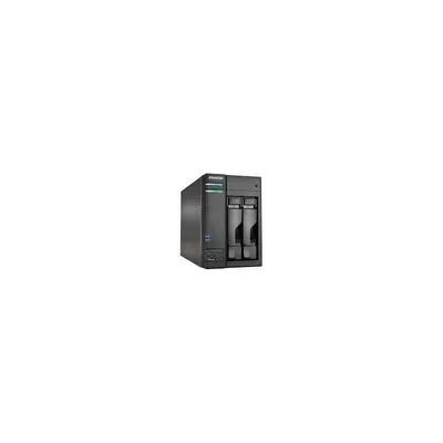 NAS 2-Bay Asustor Intel Atom Dual-Core 2,13GHz 1GB DDR3 RAID Hot-Swap Virtualisierung AS-602T