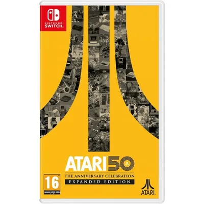 Atari 50: Die Jubiläumsfeier – Erweiterte Ausgabe für Nintendo Switch