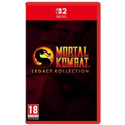 Mortal Kombat: Legacy Kollection für Switch 2