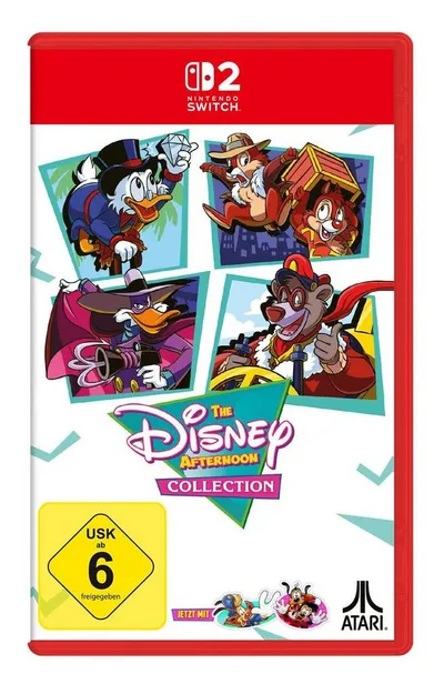 Disney Afternoon Collection Nintendo Switch 2