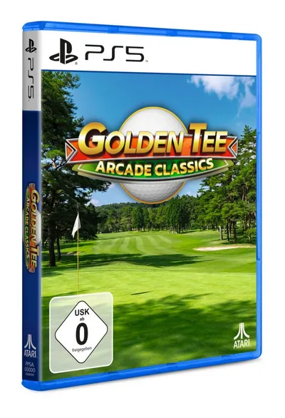 Golden Tee Arcade Classics PlayStation 5