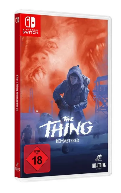 The Thing: Remastered Nintendo Switch