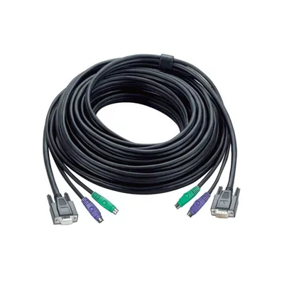 Kabel ATEN 30ft PS/2 10 m Schwarz PS/2 VGA Kompatibel