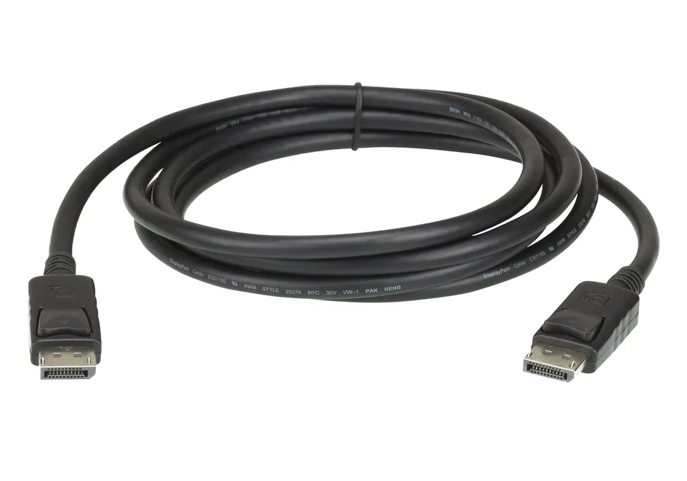 DisplayPort 1.4 Kabel ATEN 3 m mit HDMI-Anschlüssen