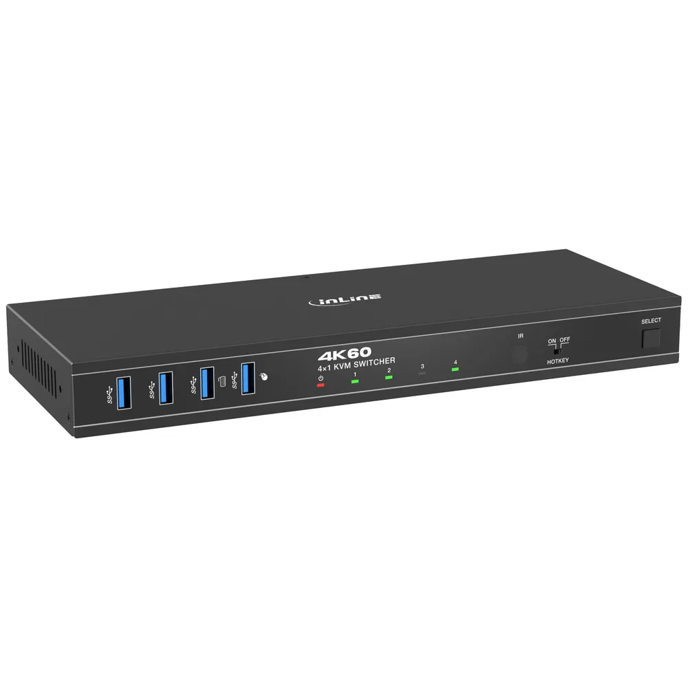 KVM-Switch Aten InLine 57885J 4 DisplayPort 4K 60Hz