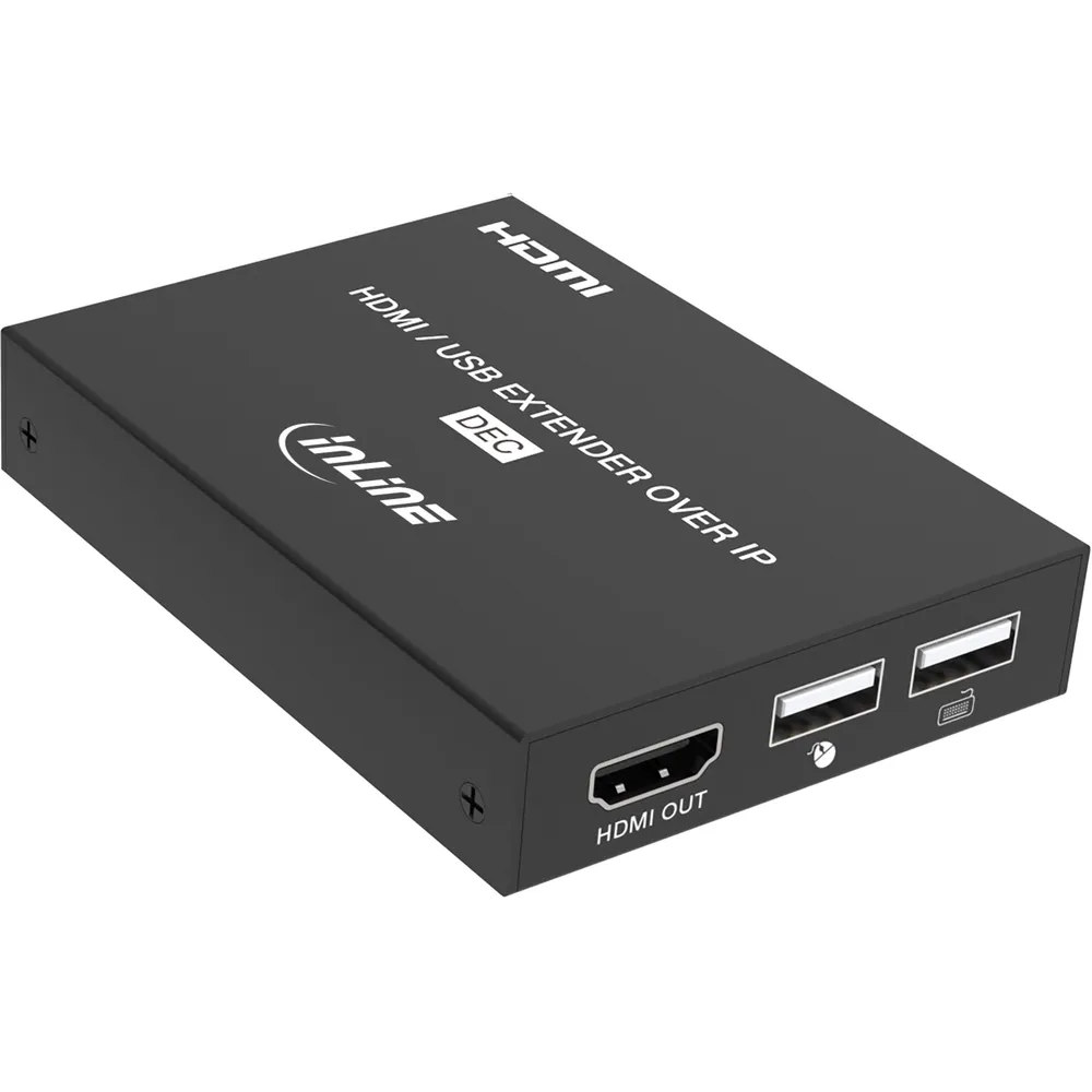 KVM-Extender Aten InLine 57885L Full HD 1080p