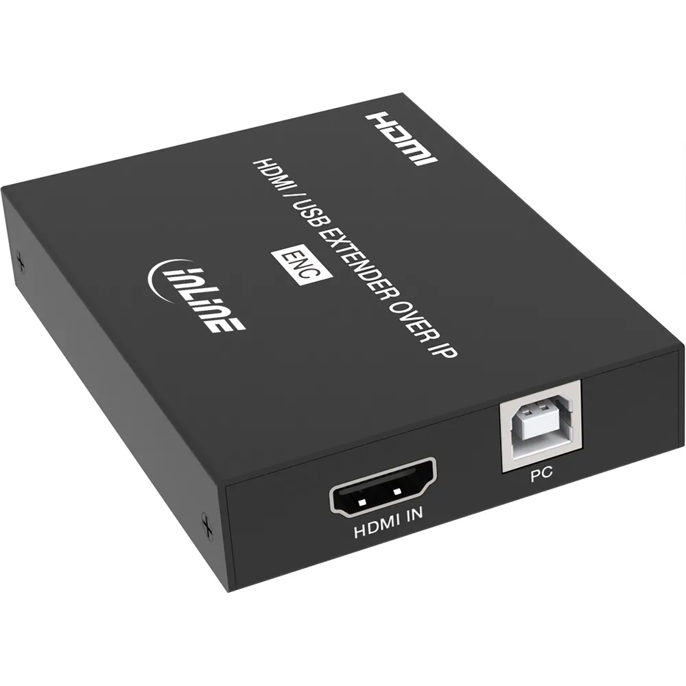 KVM-Verlängerung Aten InLine 57885M Full HD HDMI 1.4 über IP