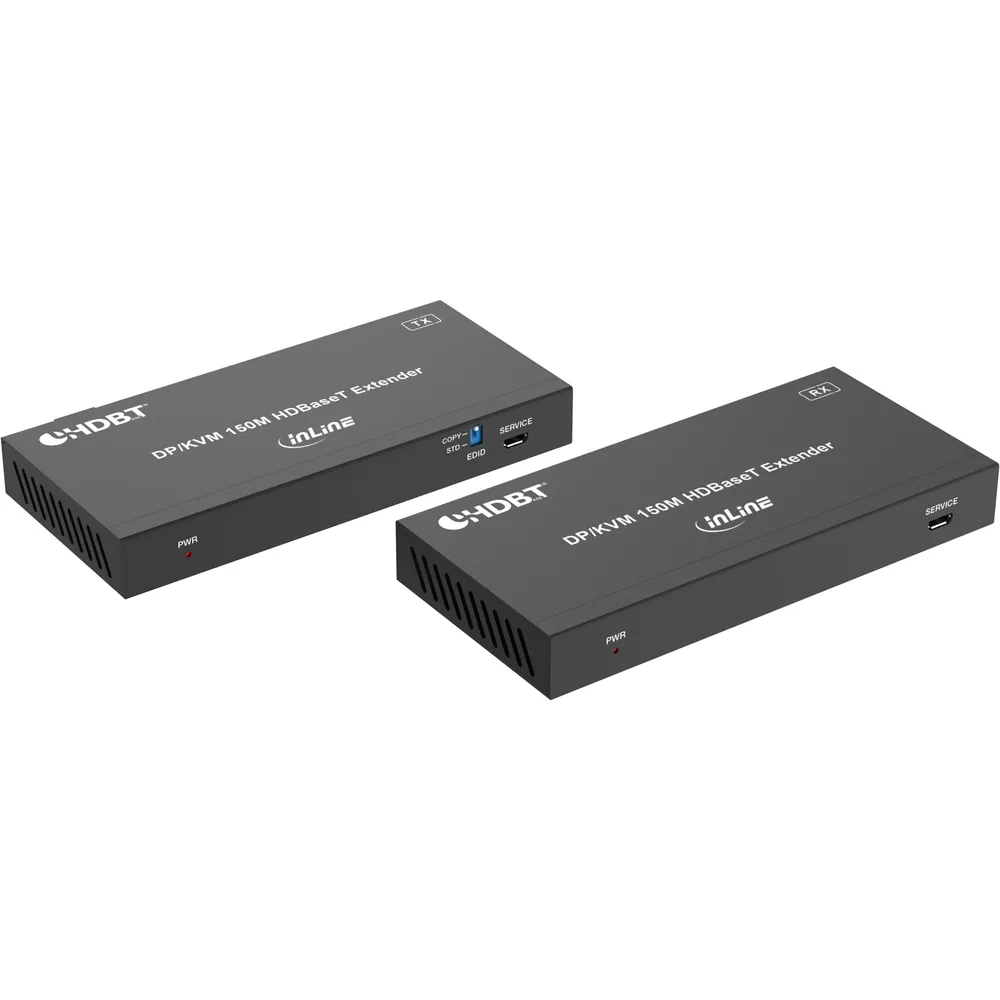 KVM-Verlängerung Aten InLine 57885N DisplayPort 4K 150m