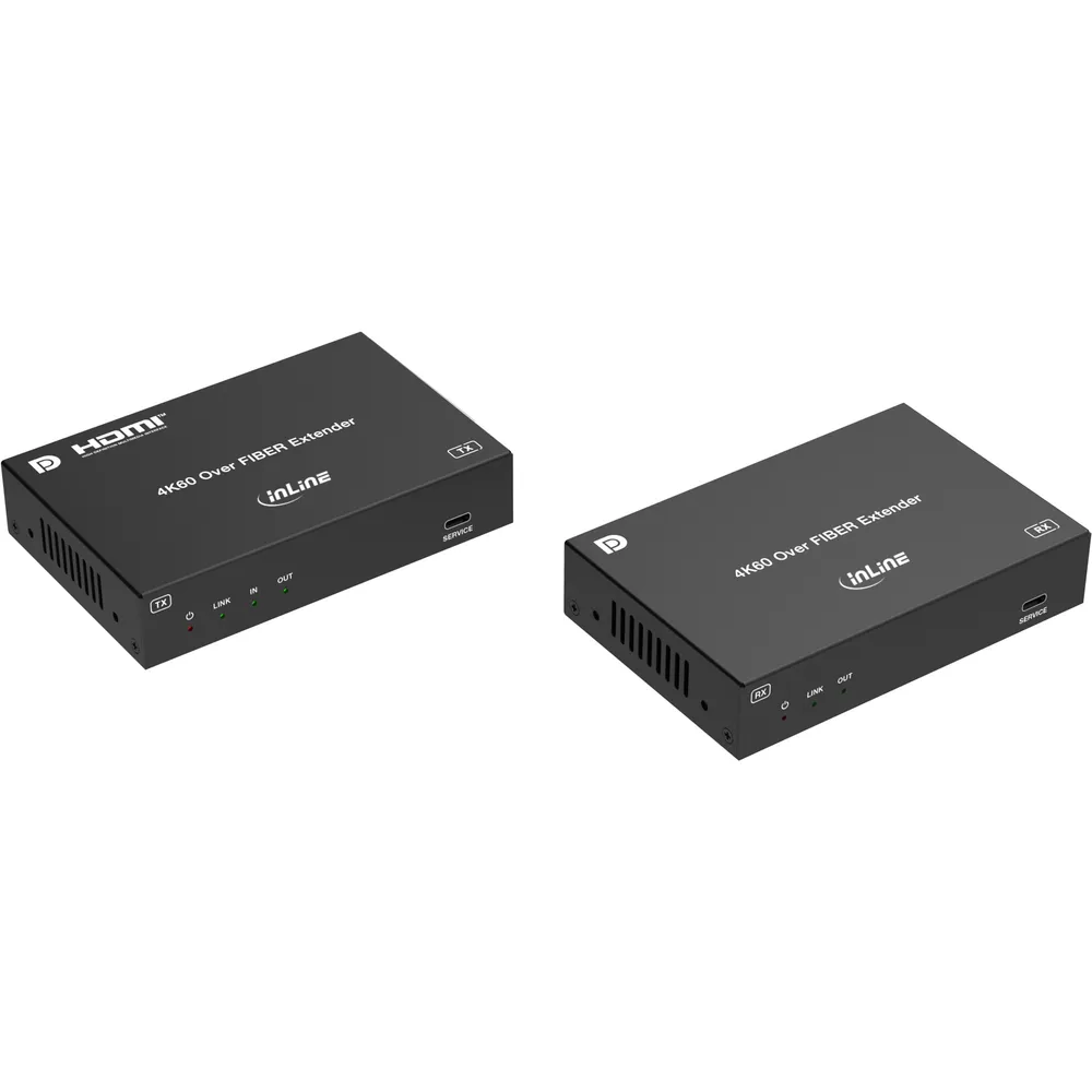 KVM Extender Aten InLine 57885O DisplayPort 4K 10 km Glasfaser