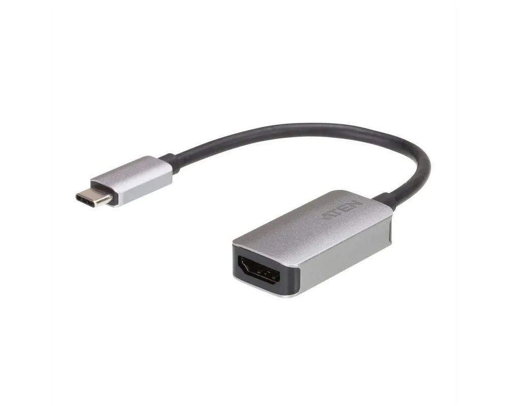Aten UC3008A1 USB-C auf HDMI Adapter Audio- & Video-Adapter USB Typ C (USB-C) Männlich (Stecker) zu HDMI Typ A Weiblich (Buchse), 30.0 cm