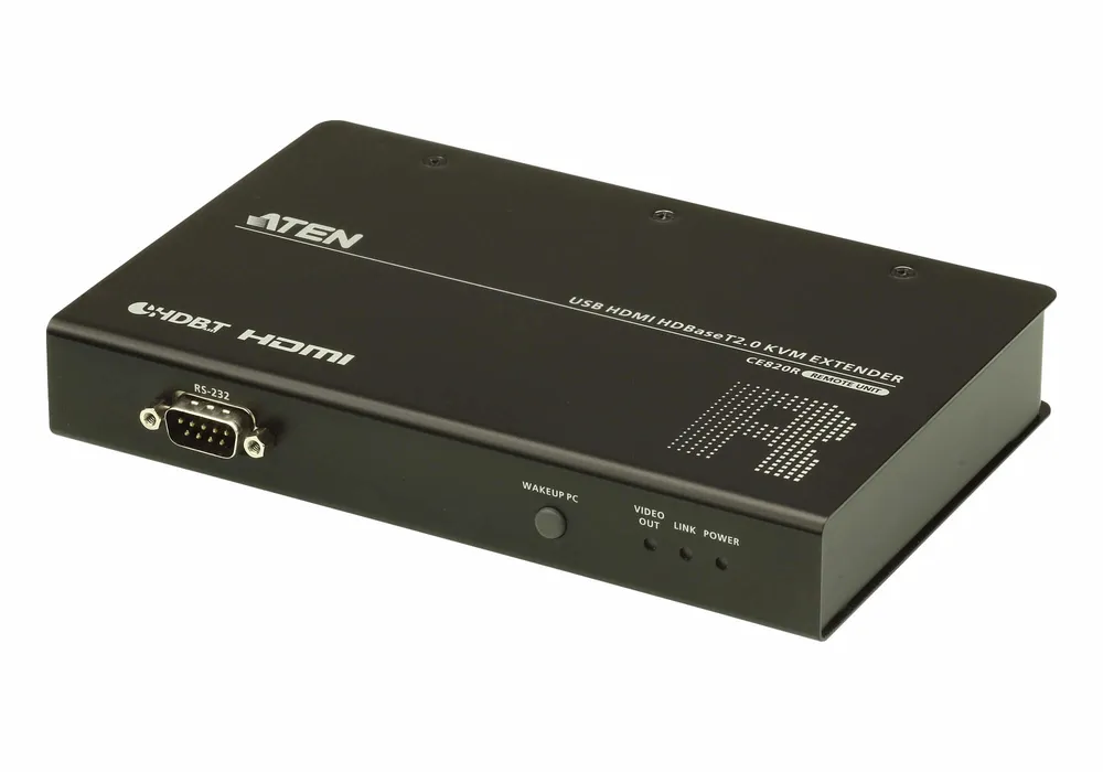 KVM-Extender Aten CE820R USB HDMI HDBaseT 2.0 Schwarz