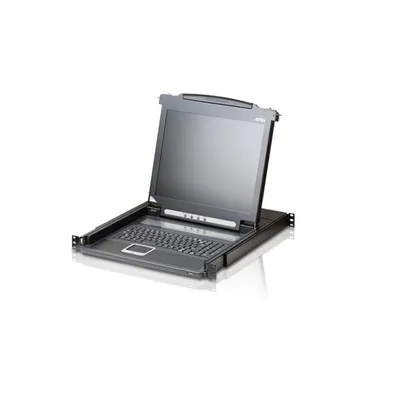 KVM-Konsole Aten CL1000M-ATA-AG 17" LCD VGA PS/2 USB Rack 1U