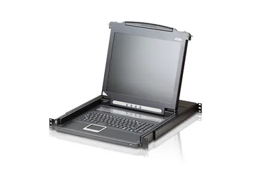 Konsole KVM Aten CL1000M 17" LCD Rack 1920x1200 PS2 VGA 1U