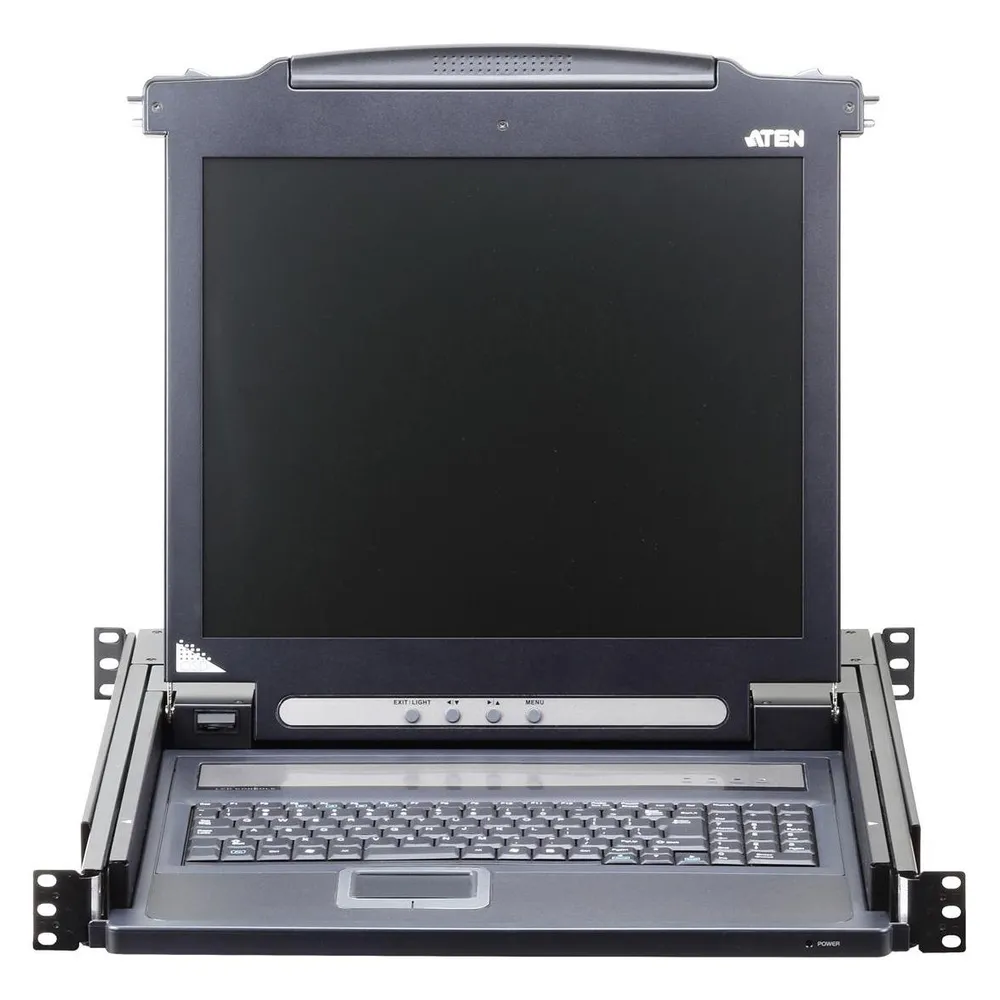 Aten CL1000N KVM-Konsole